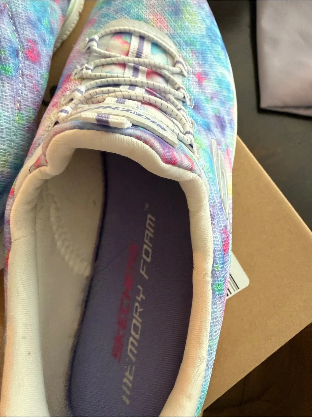 Skechers insole upper cushioned